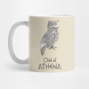 Child of Athena – Percy Jackson inspired design Mug